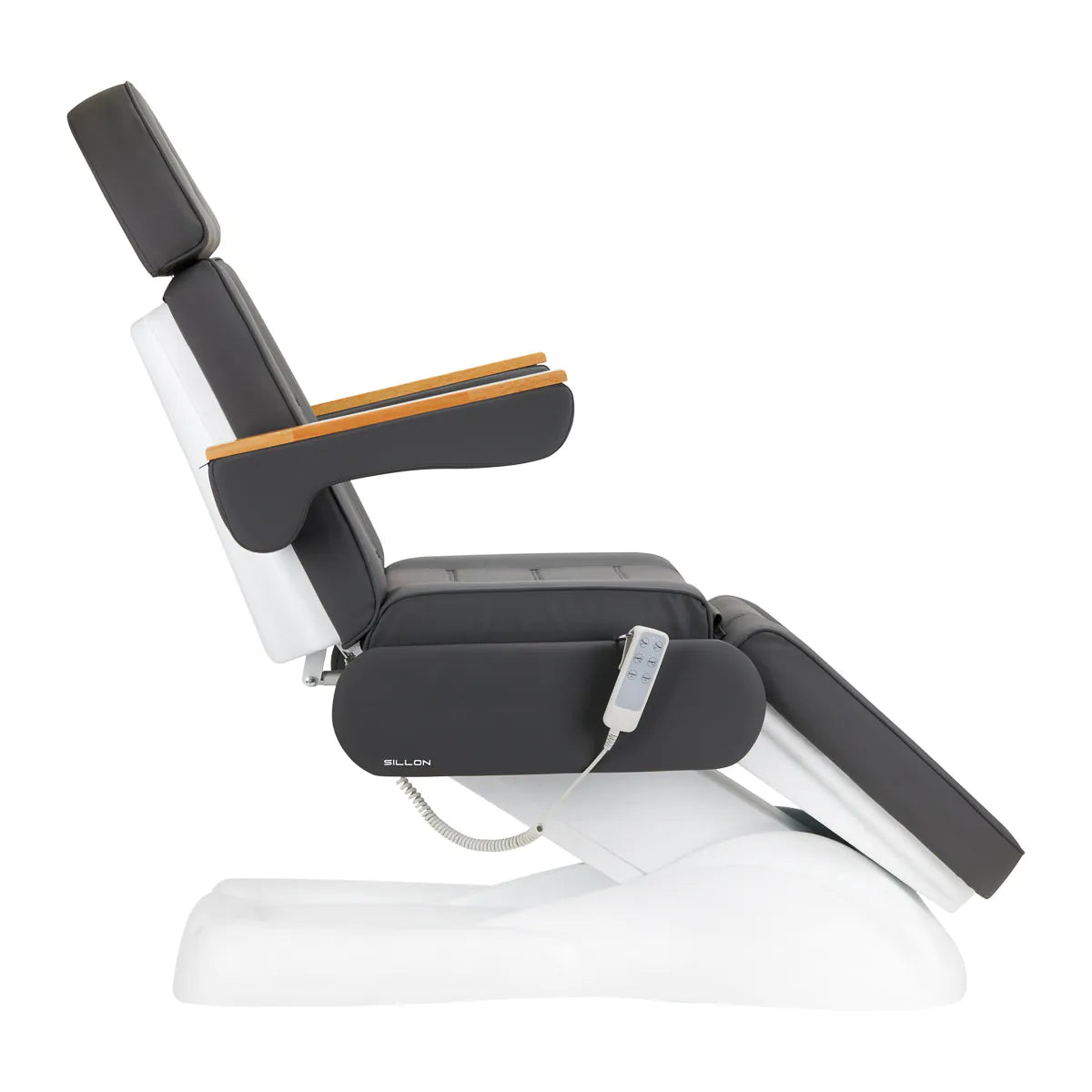 Electric beauty chair with 3 motors