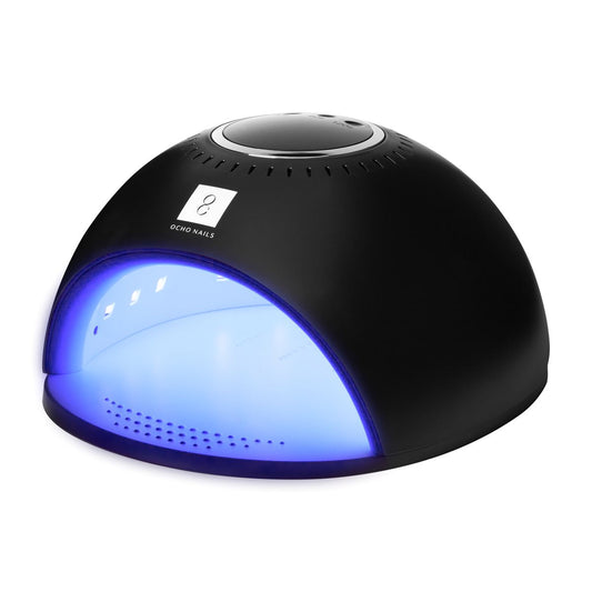 Lámpara LED UV Ocho Nails 84W negra