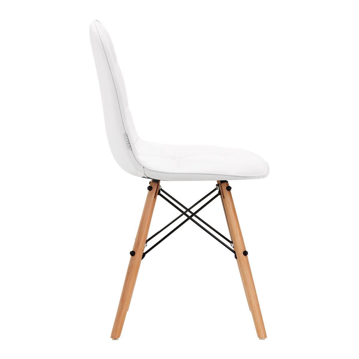 Eco-leather chair