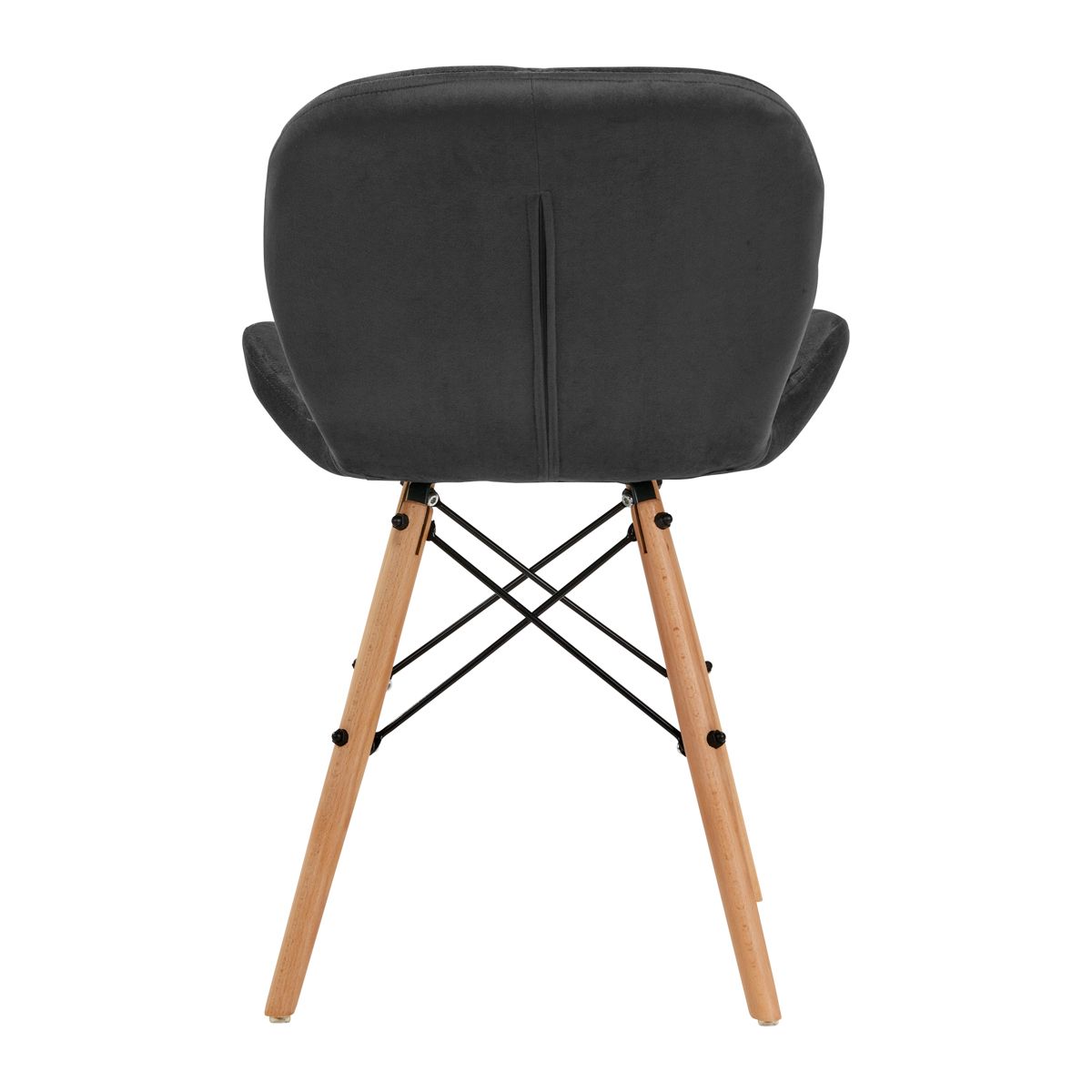 Velvet chair