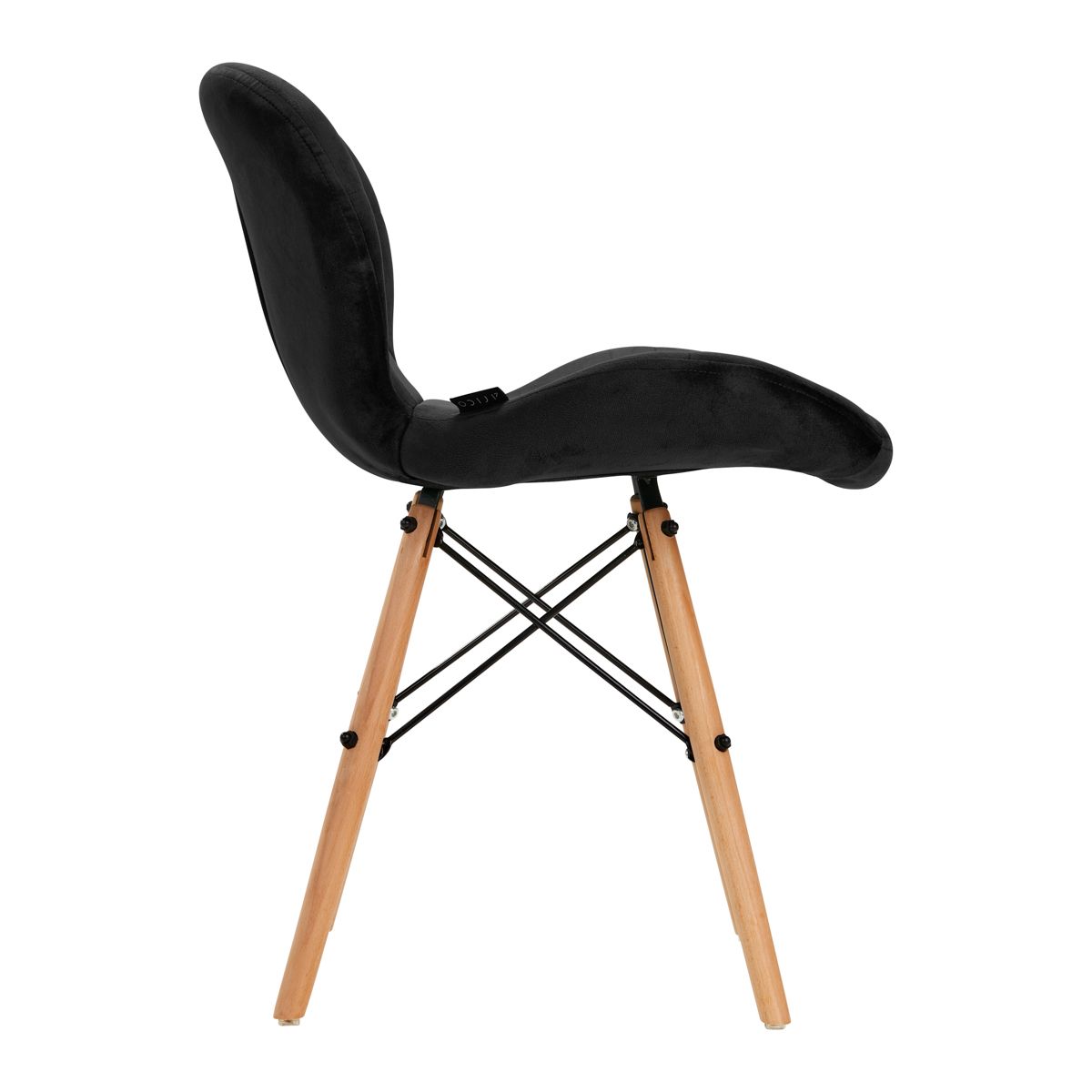 Velvet chair