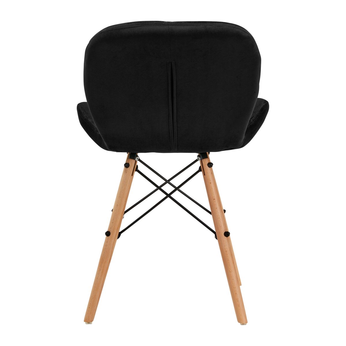 Velvet chair