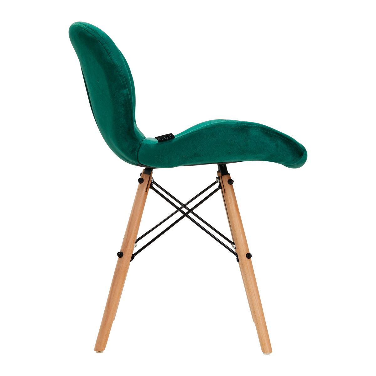 Velvet chair