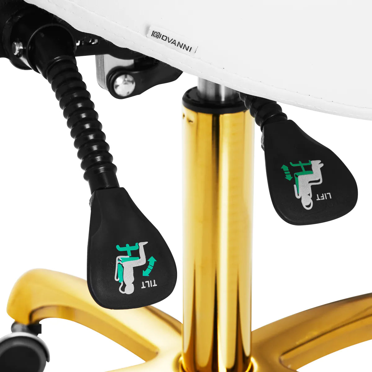 ergonomic rodeo chair