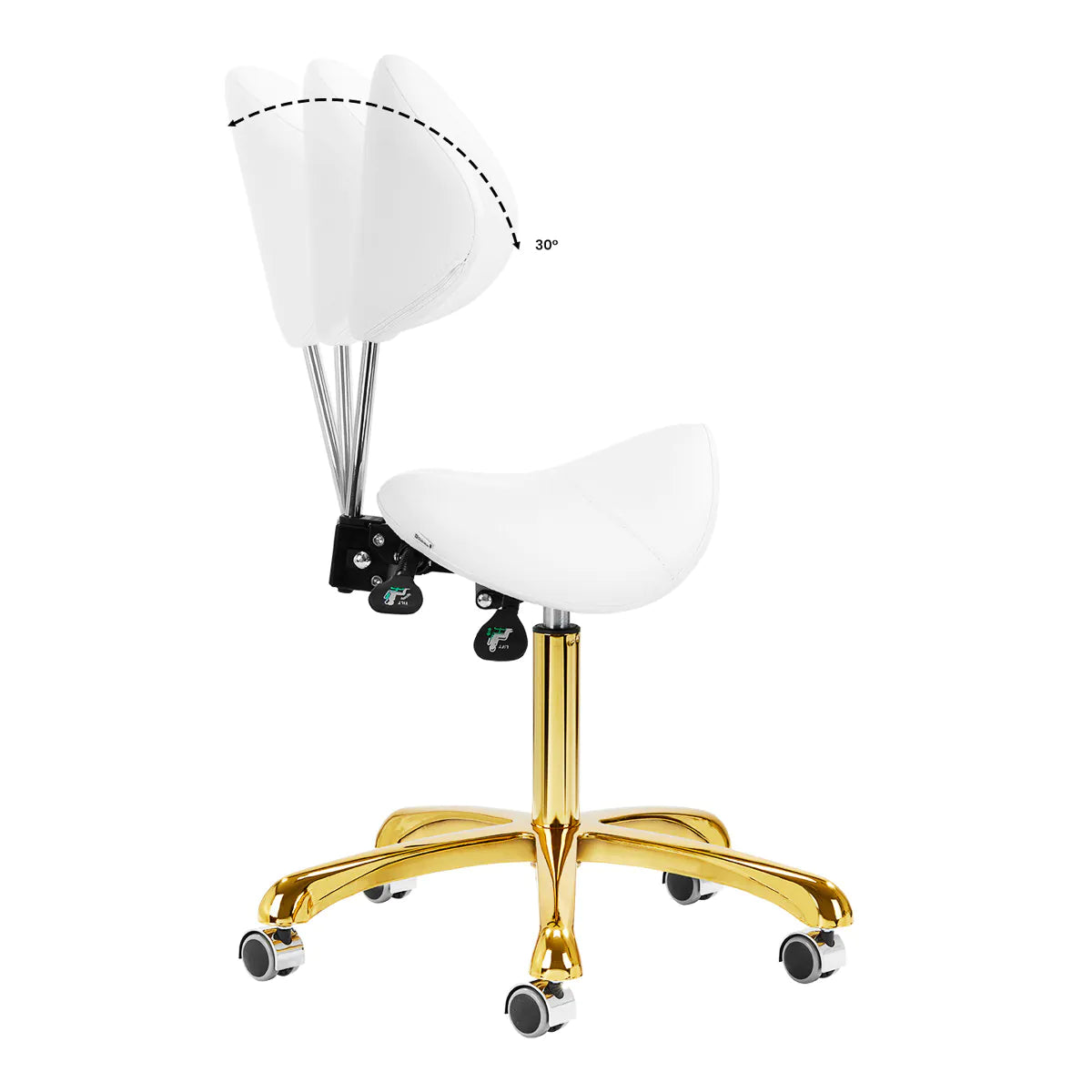 ergonomic rodeo chair