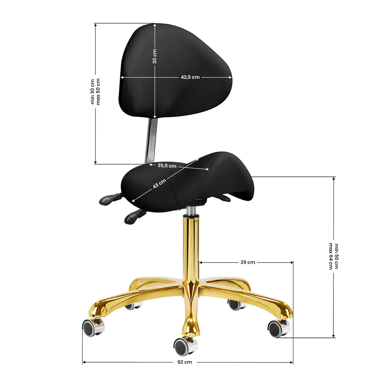 ergonomic rodeo chair
