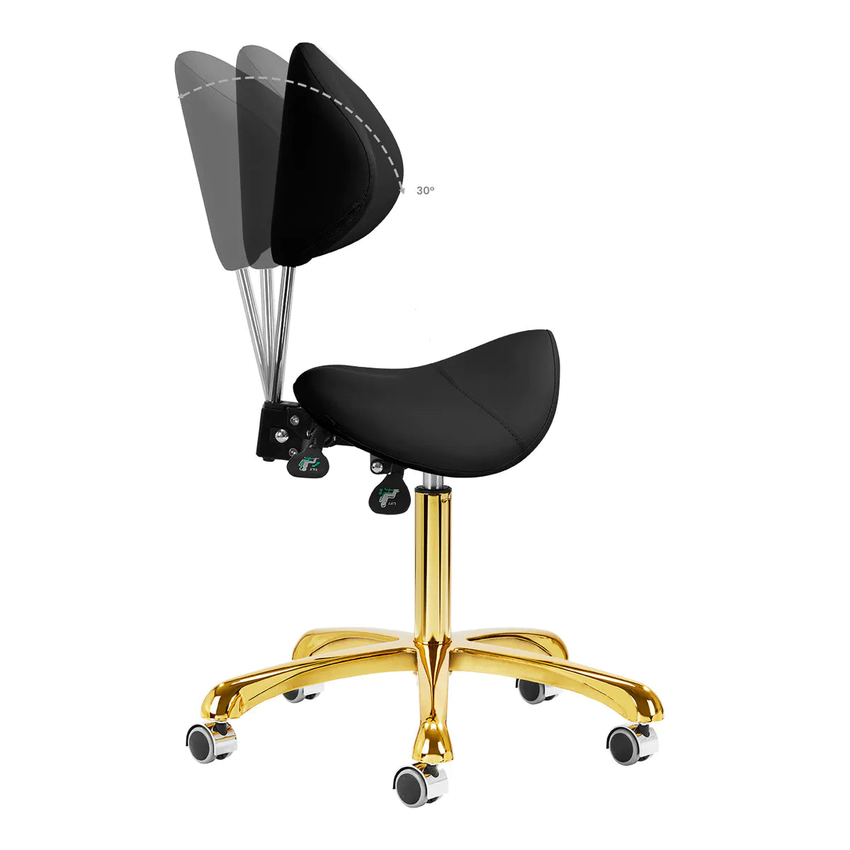 ergonomic rodeo chair