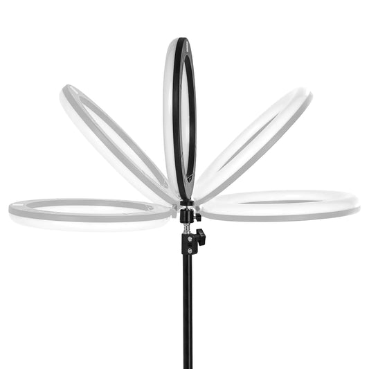 LED lámpara de aro de pie