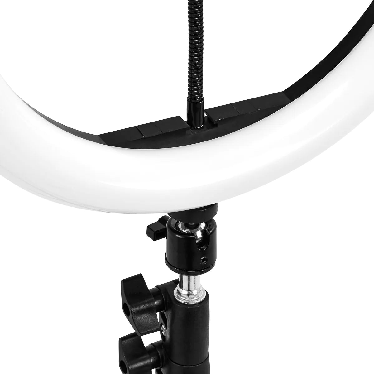 LED RGB lámpara de aro de pie