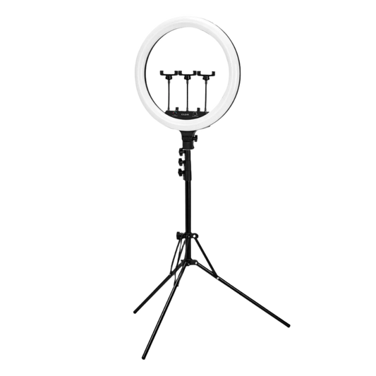 LED lámpara de aro de pie 18"