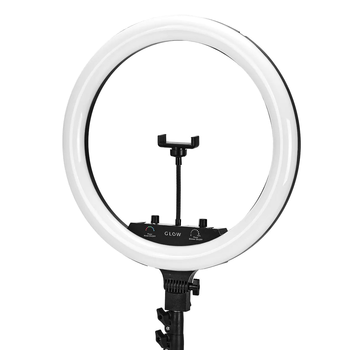 LED lámpara de aro de pie 18"
