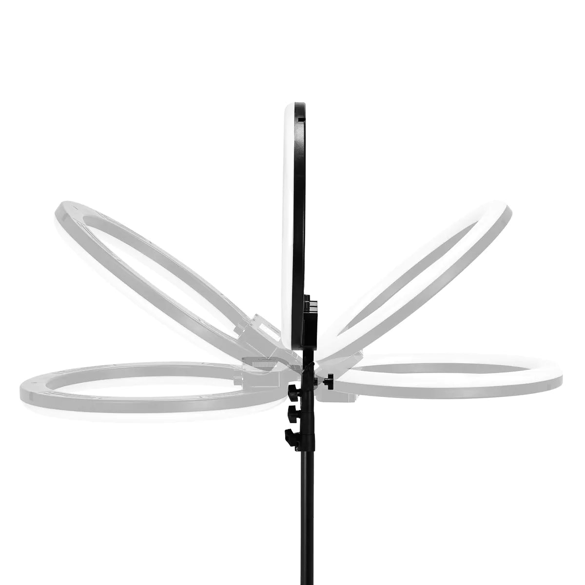 LED lámpara de aro de pie 18"