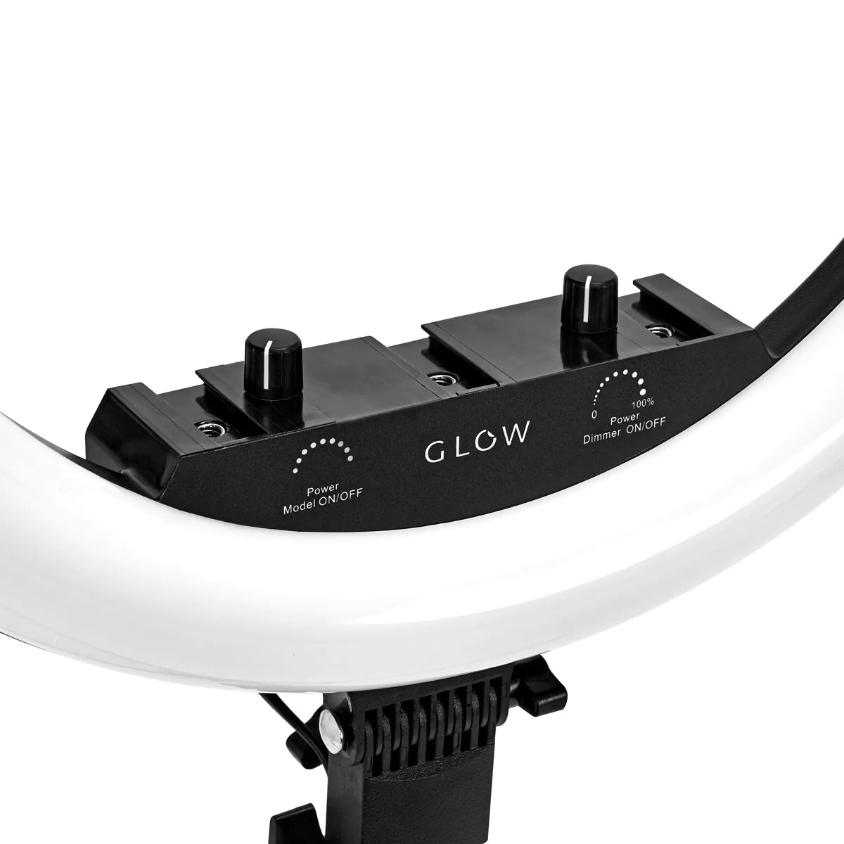 LED lámpara de aro de pie 18"