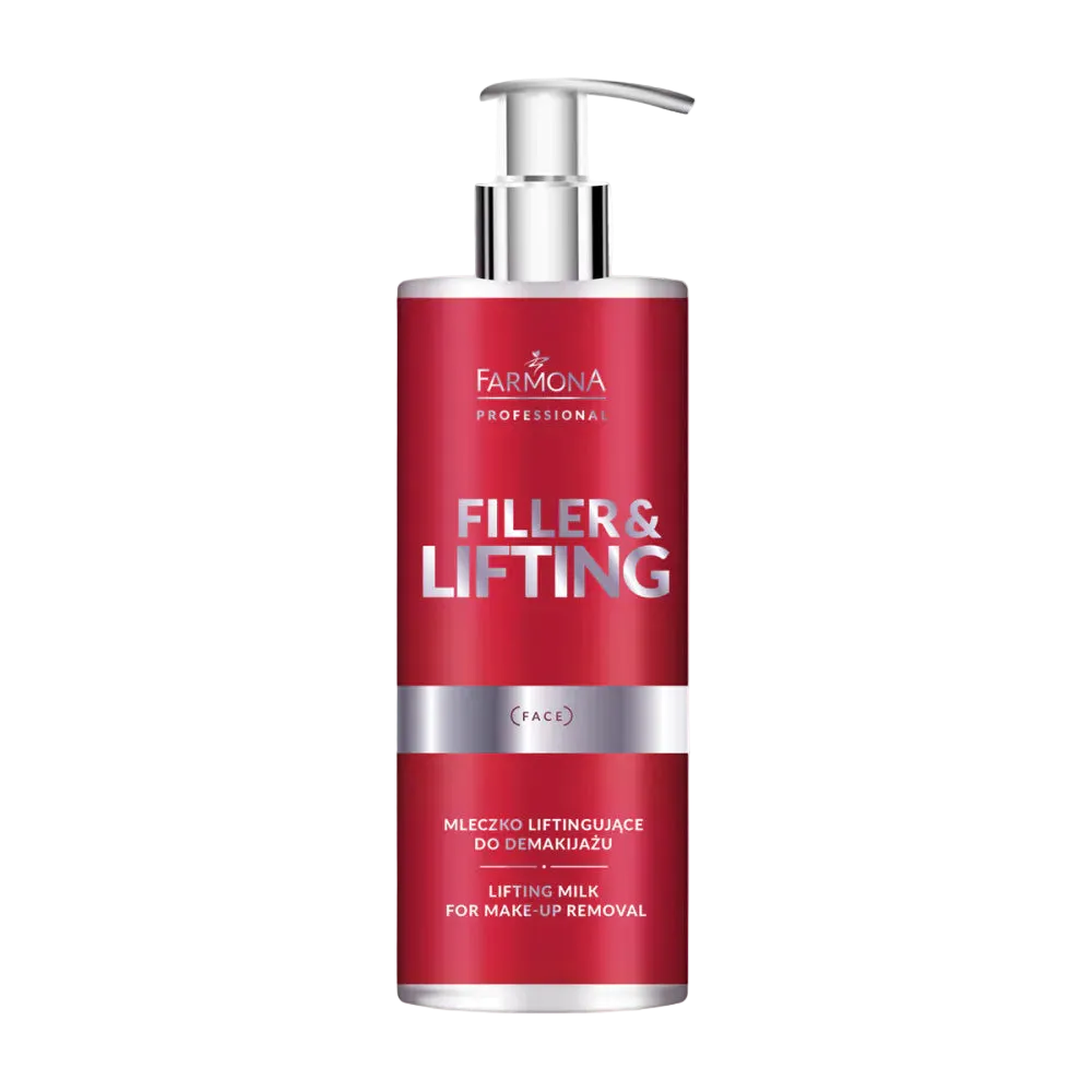 Leche desmaquillante efecto lifting e hidratación, 500 ml Farmona