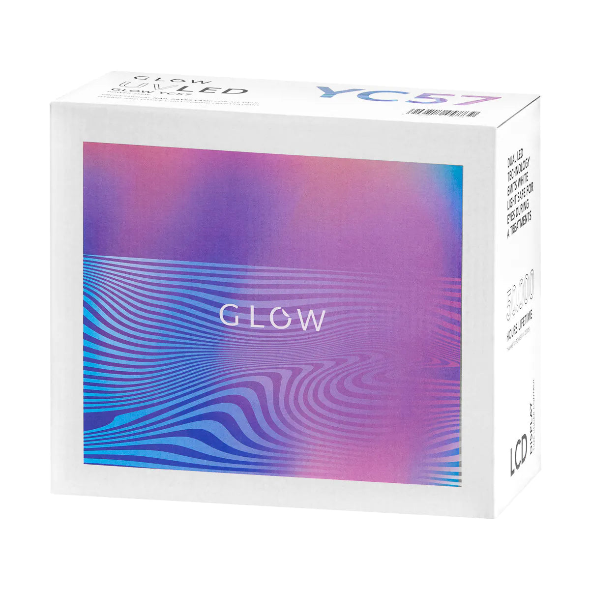 268W UV LED nail lamp