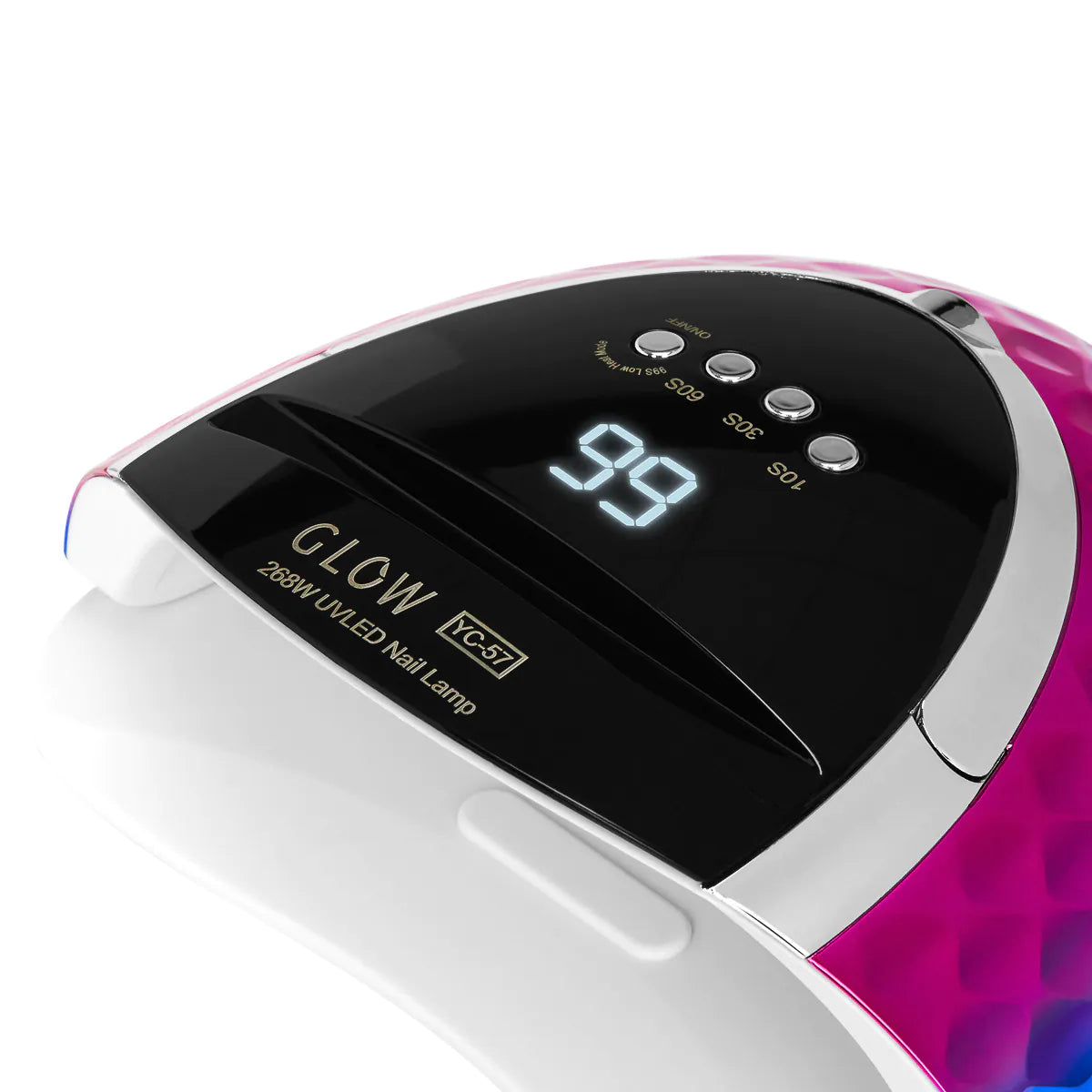 268W UV LED nail lamp