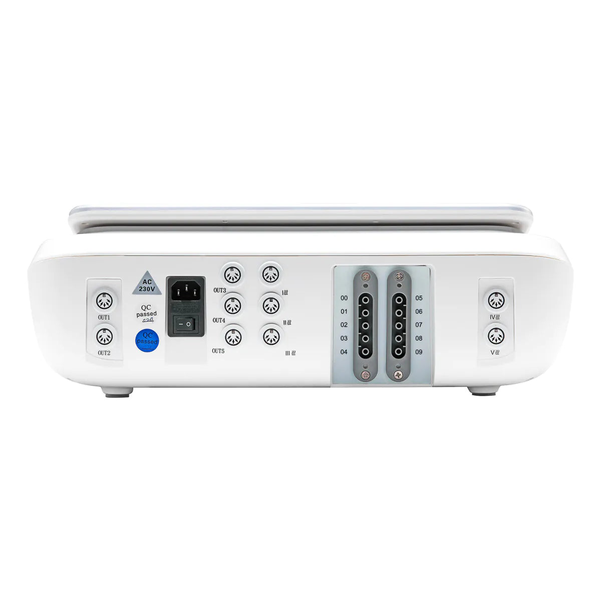 Maquina presoterapia con infrarrojos y electroestimulación