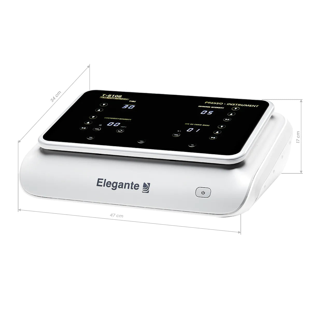 Maquina presoterapia con infrarrojos y electroestimulación