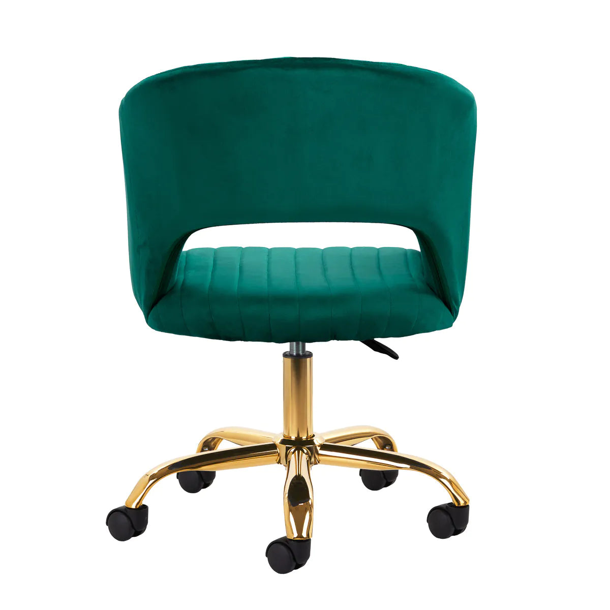 Hydraulic chair with backrest