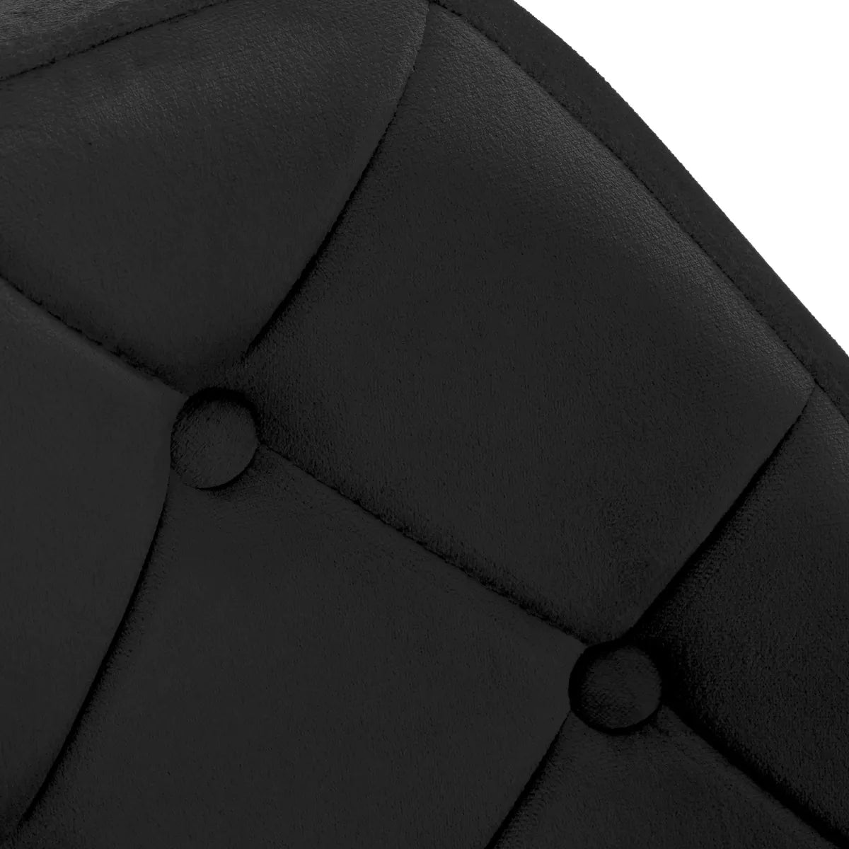 Hydraulic velvet chair with backrest