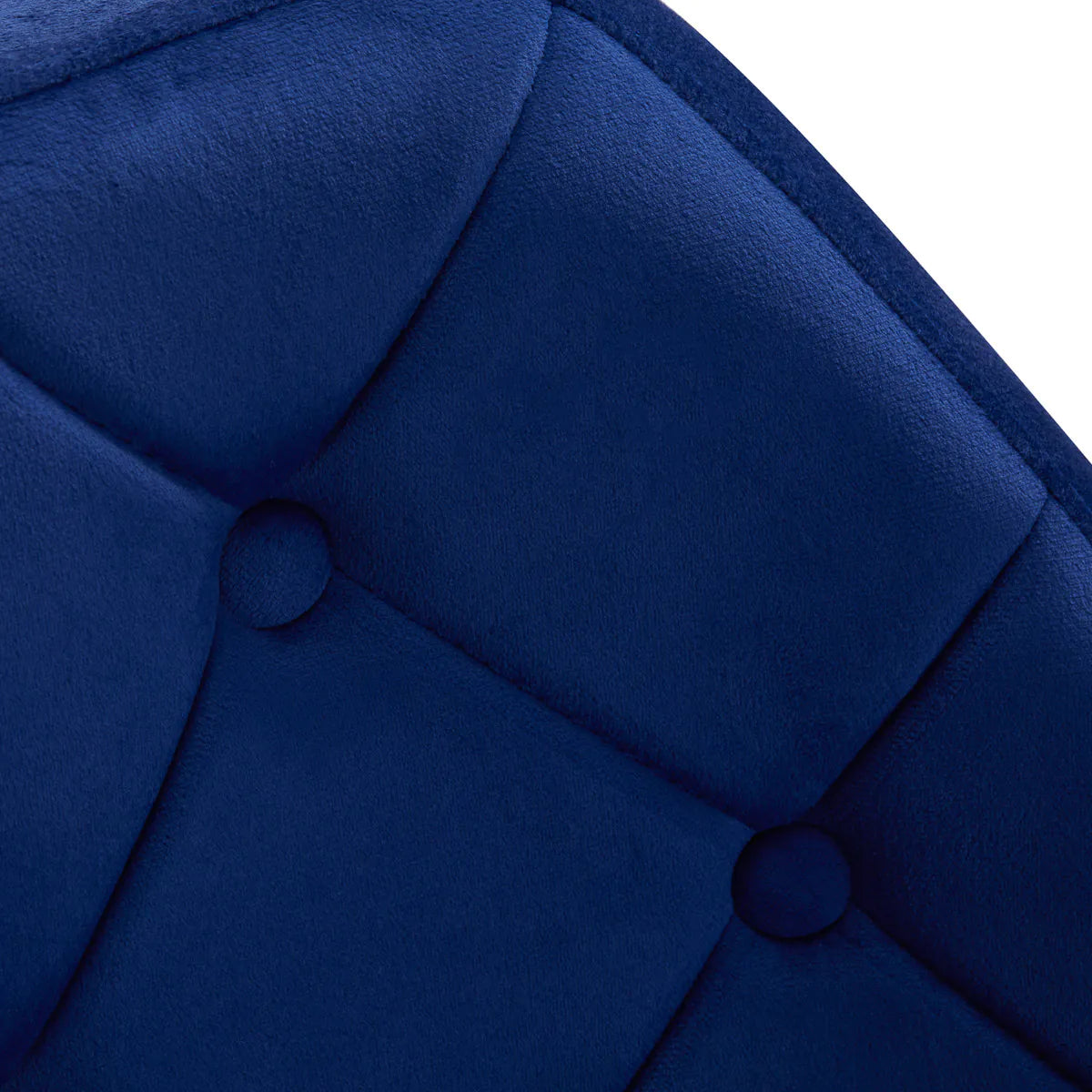 Hydraulic velvet chair with backrest