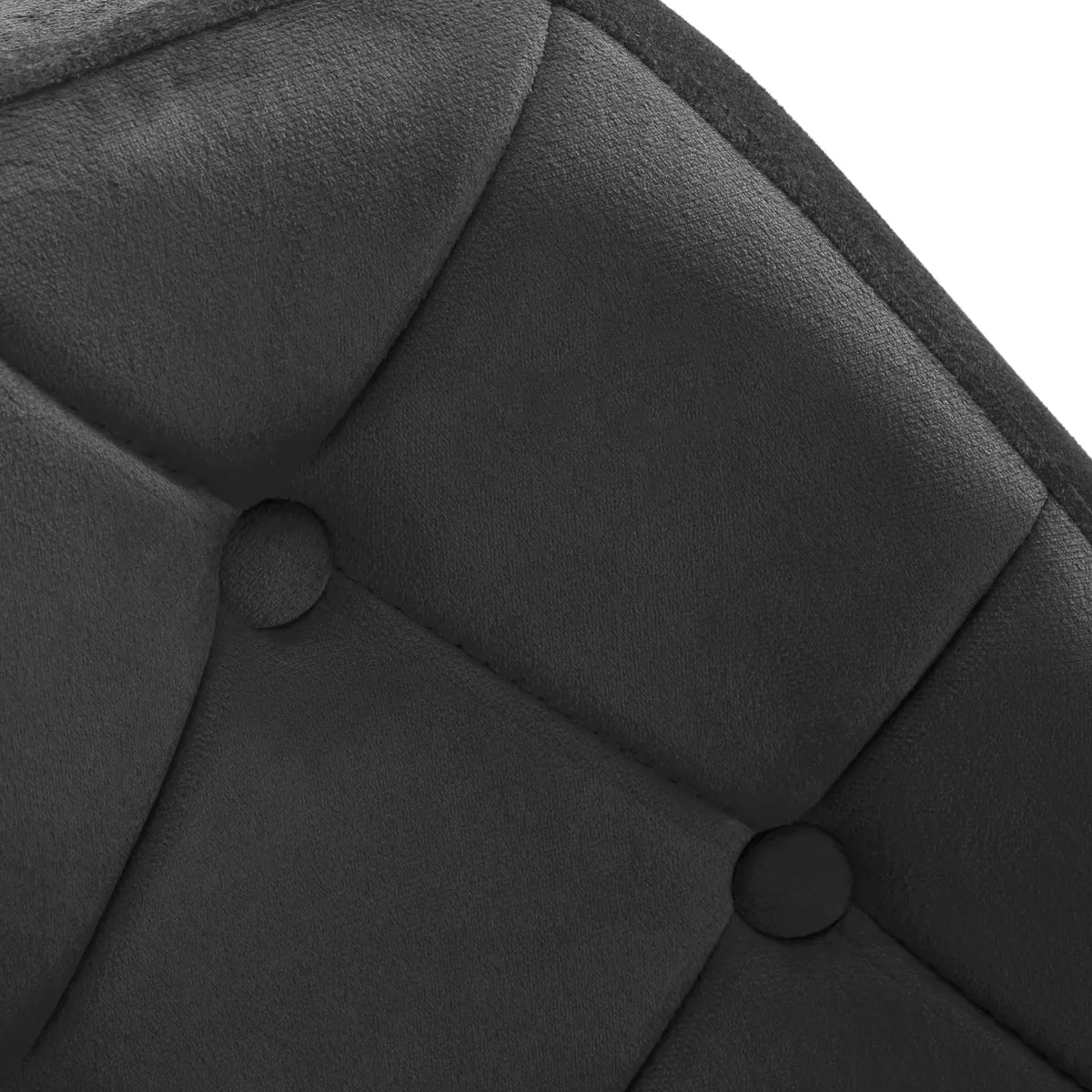 Hydraulic velvet chair with backrest