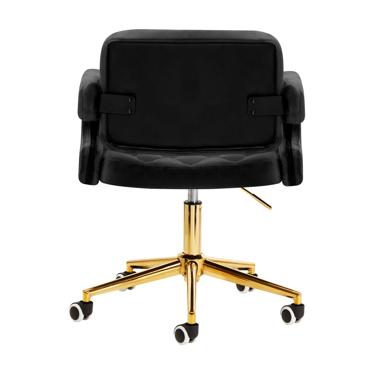 Hydraulic velvet chair