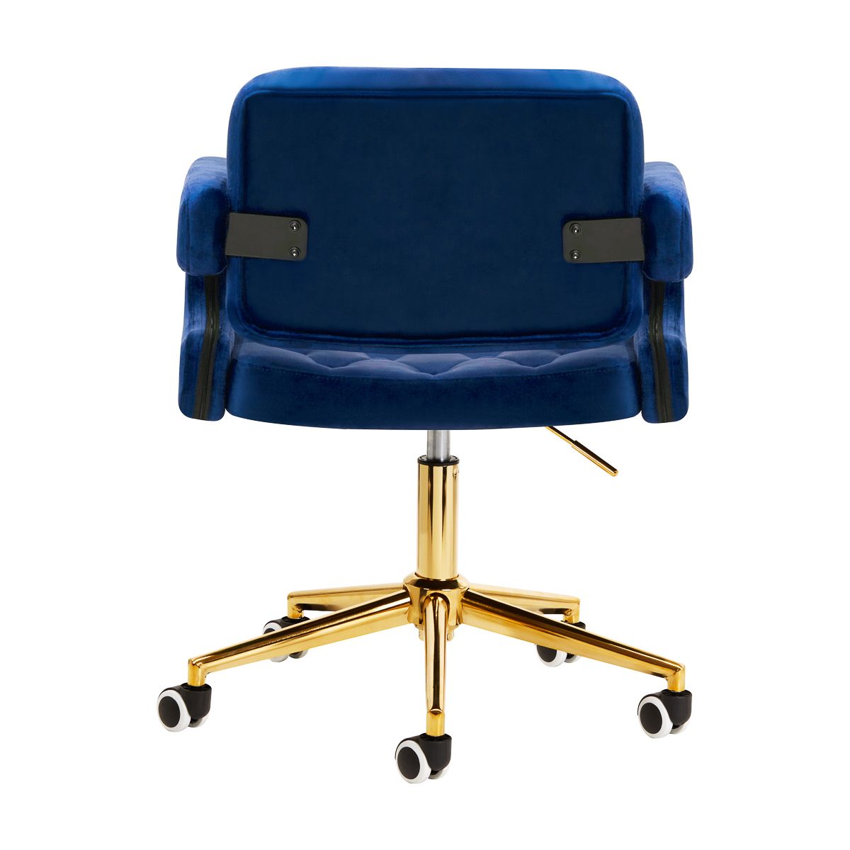 Hydraulic velvet chair