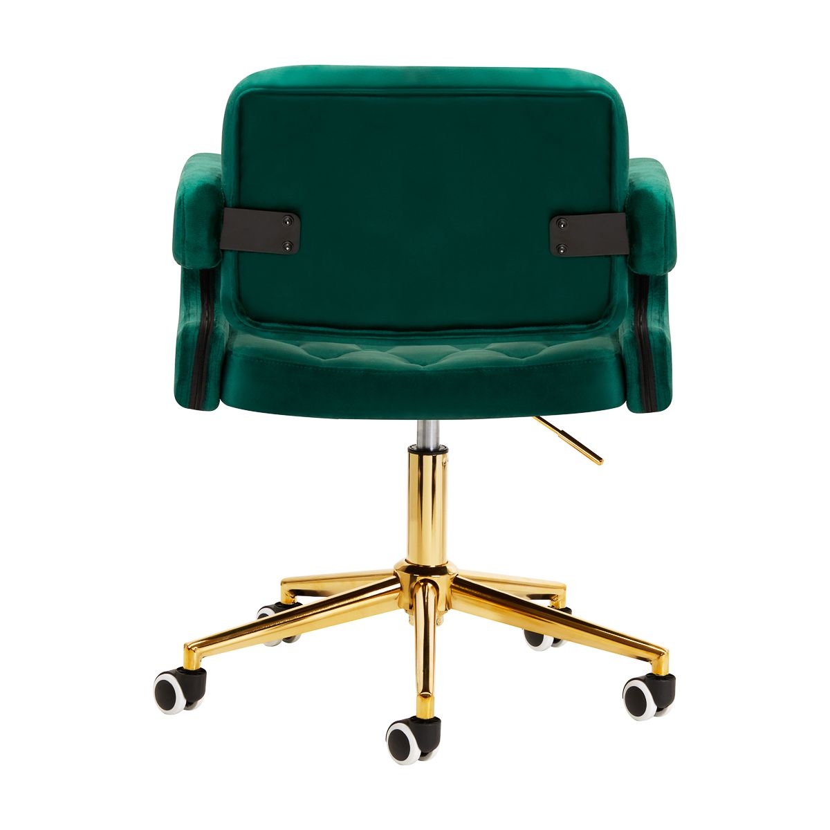 Hydraulic velvet chair