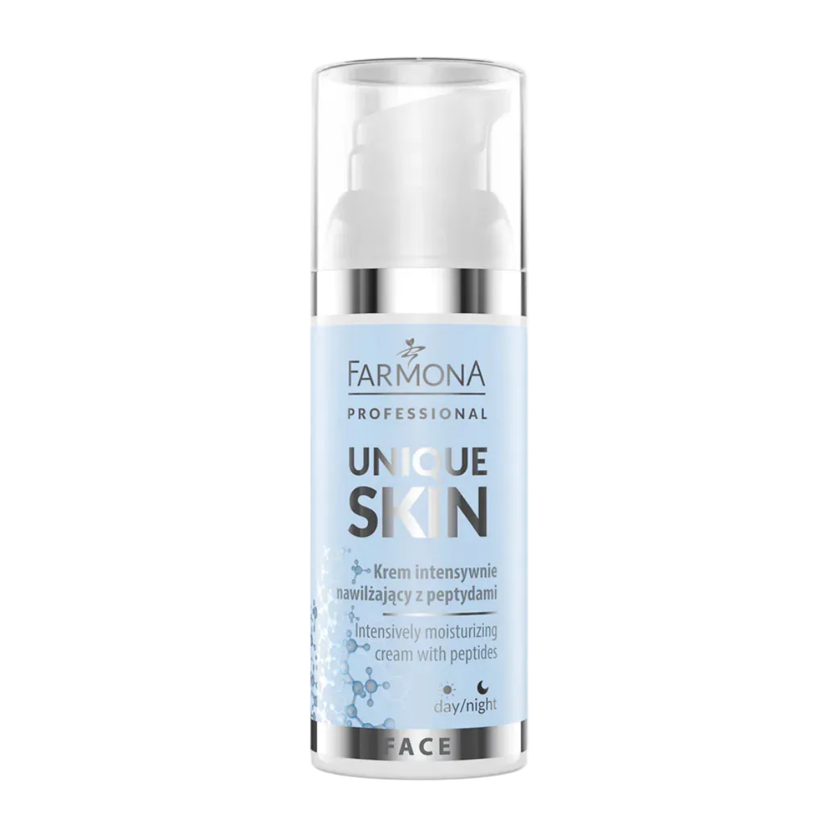Crema de Hidratación Intensiva con Péptidos Unique Skin, 50 ml | Farmona