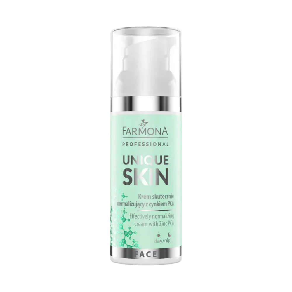 Farmona Unique Skin Crema facial normalizadora efectiva con zinco 50 ml