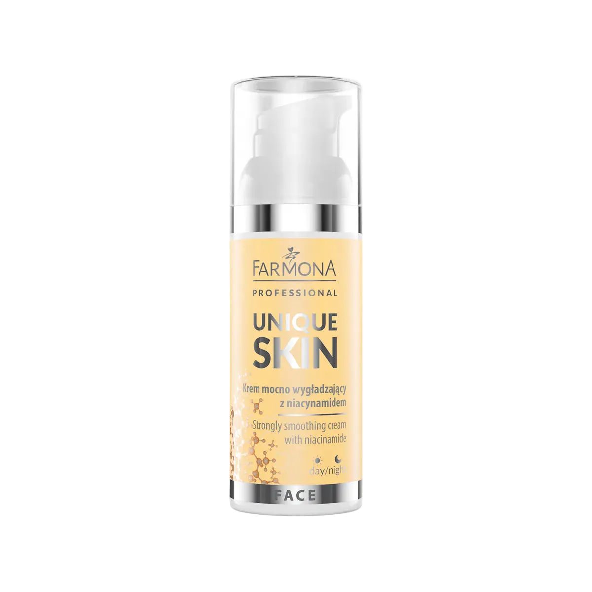 Crema Alisadora Intensiva con Niacinamida Unique Skin, 50 ml | Farmona