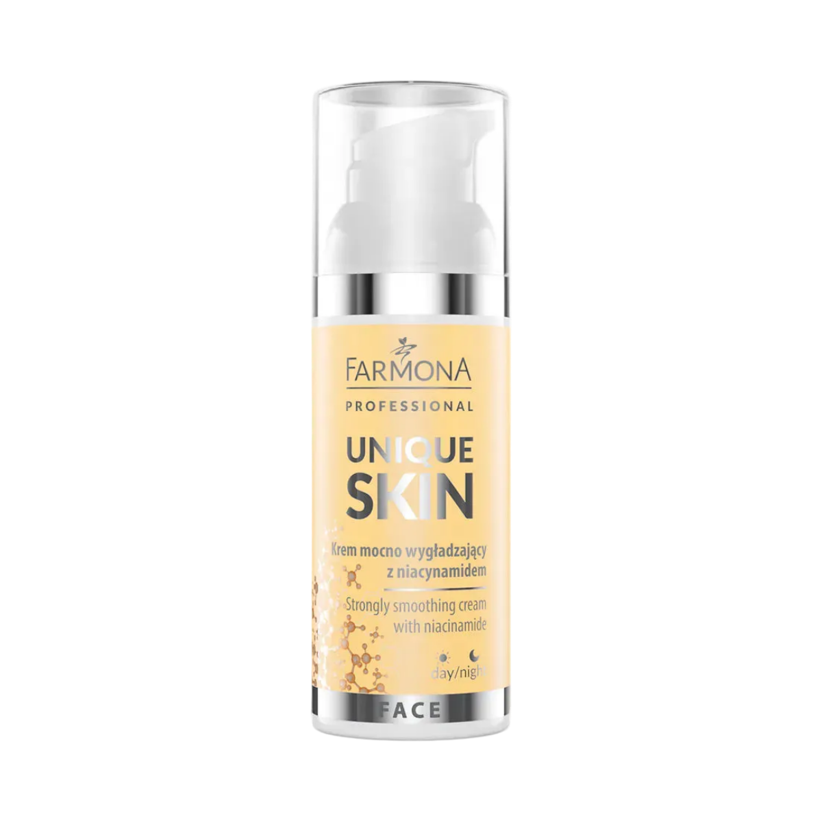 Crema Alisadora Intensiva con Niacinamida Unique Skin, 50 ml | Farmona