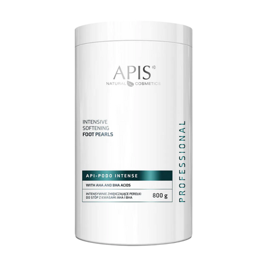 Perlas para pies intensamente suavizantes con ácidos AHA y BHA 800 g