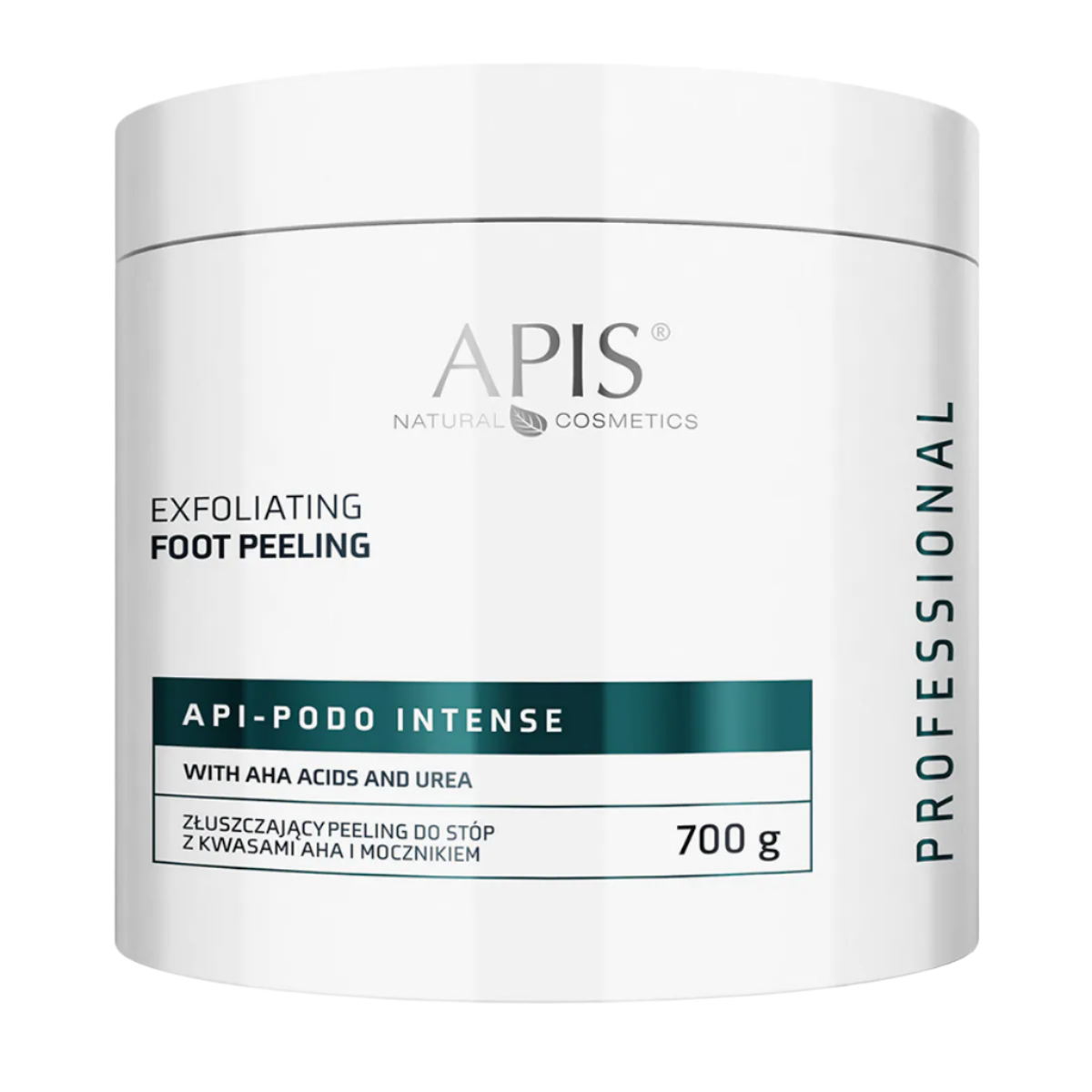 Api-Podo exfoliante para pies con ácidos AHA y urea Apis Cosmetics 700 gr