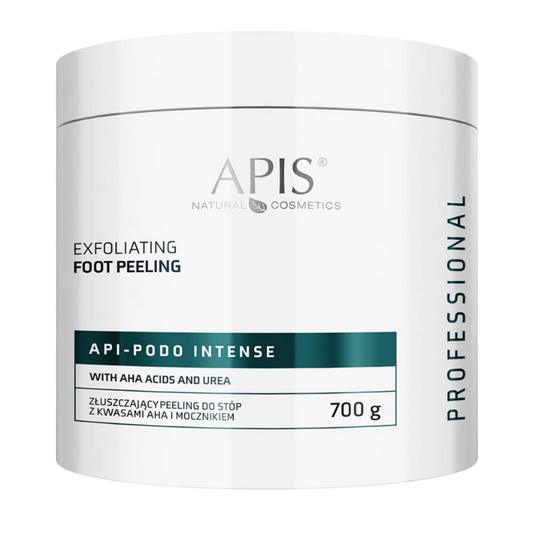 Api-Podo exfoliante para pies con ácidos AHA y urea Apis Cosmetics 700 gr