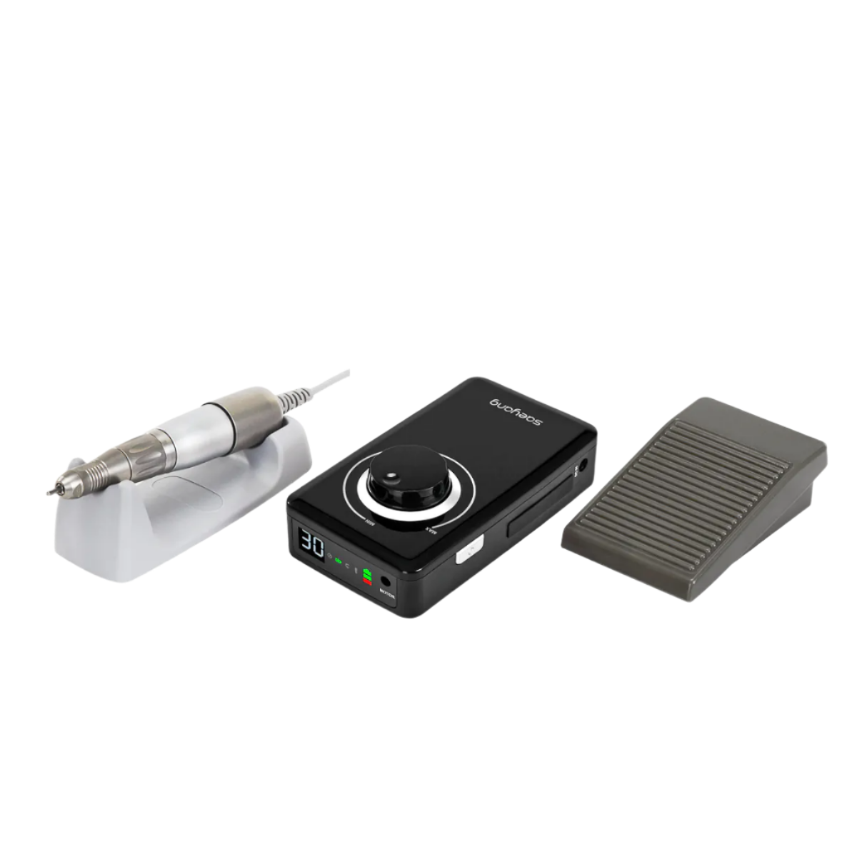 Mini torno inalámbrico Saeyang Marathon K38 Crafien negro 25W