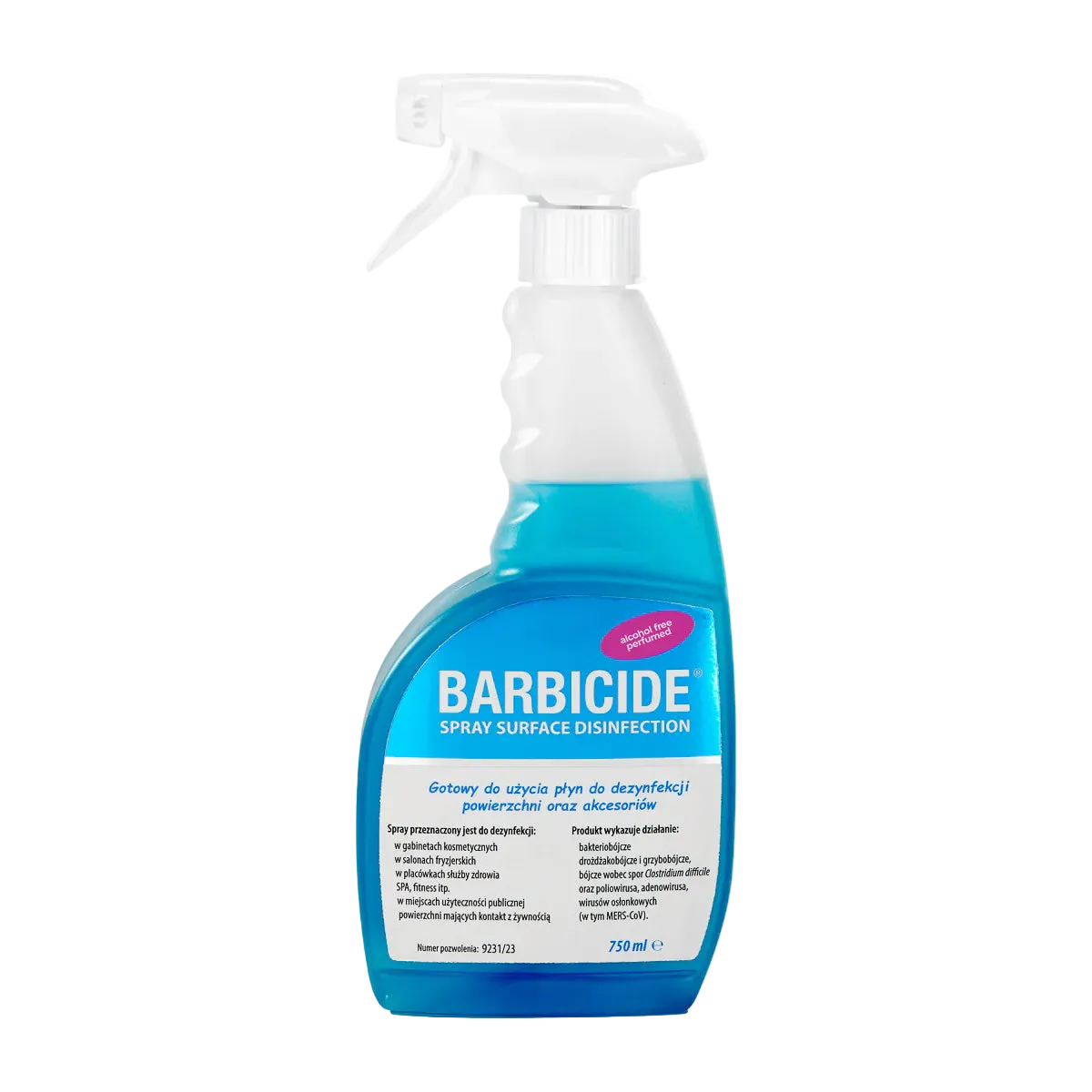 Barbicide Spray desinfectante perfumado para superficies 750 ml