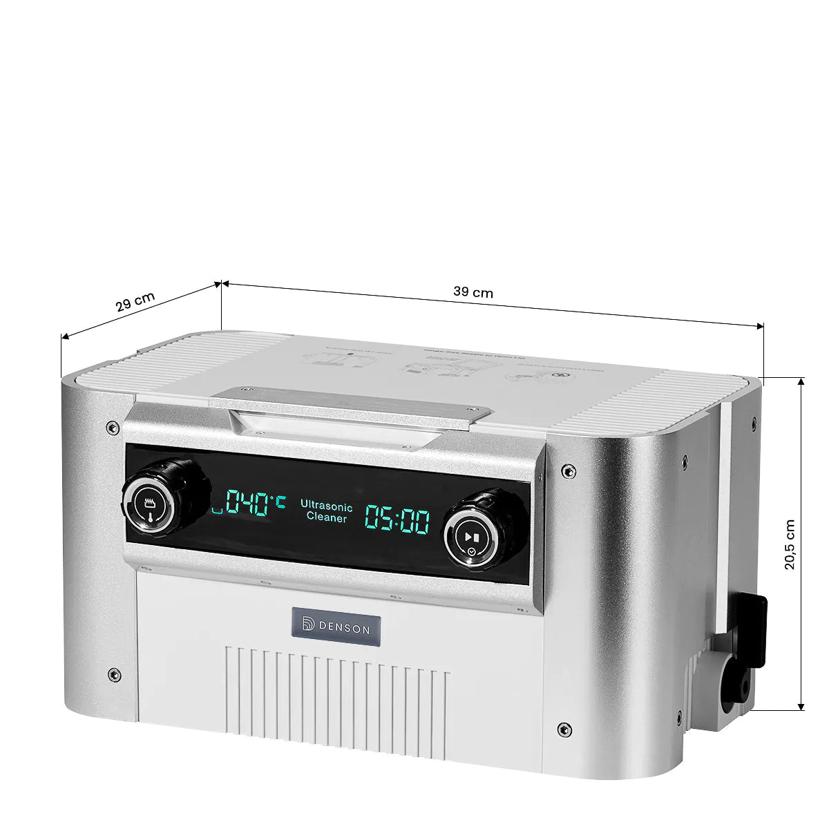 DENSON CS6.2 6L 450W Ultrasonic Cleaner