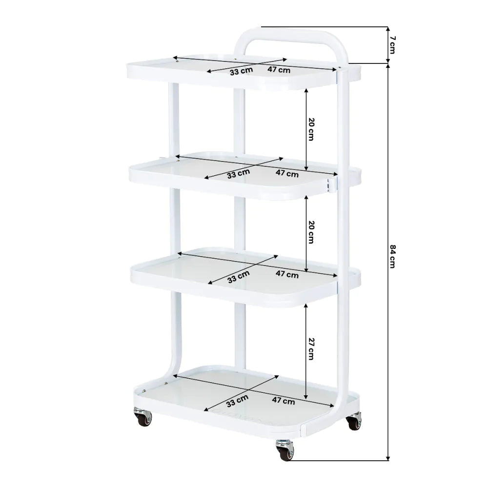 Aesthetic auxiliary cart