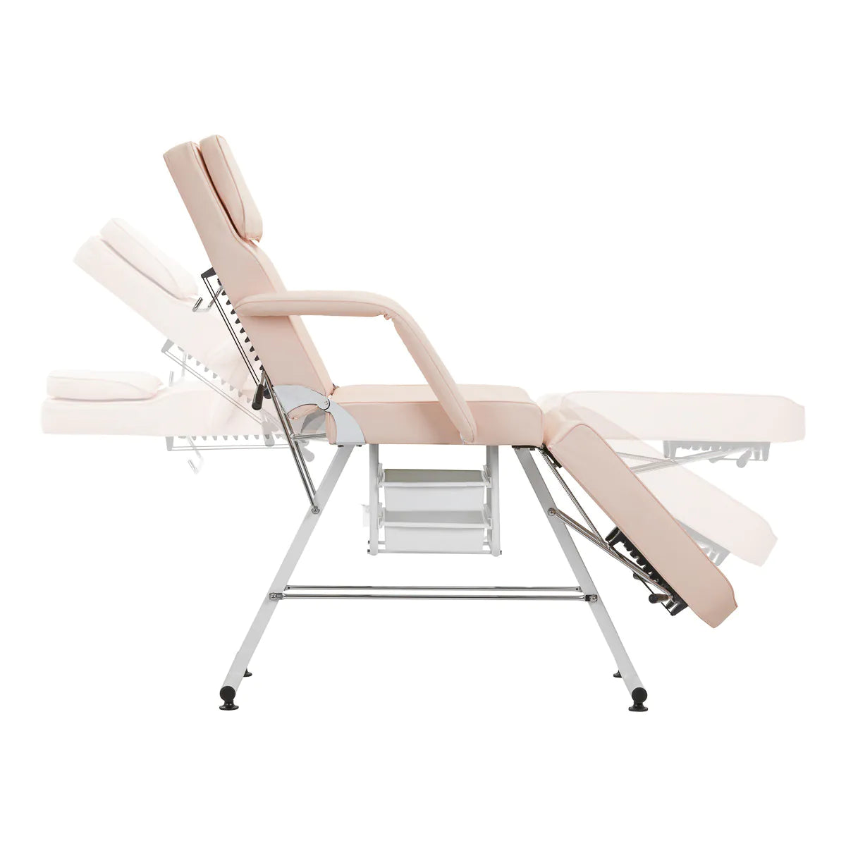 Universal stretcher with drawers