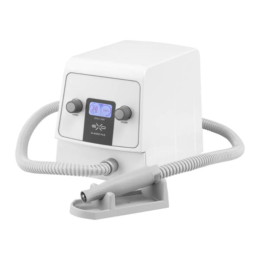 Torno pedicura con aspirador Exo Classic File 50W