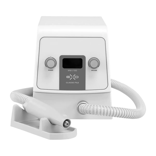 Torno pedicura con aspirador Exo Classic File 300W