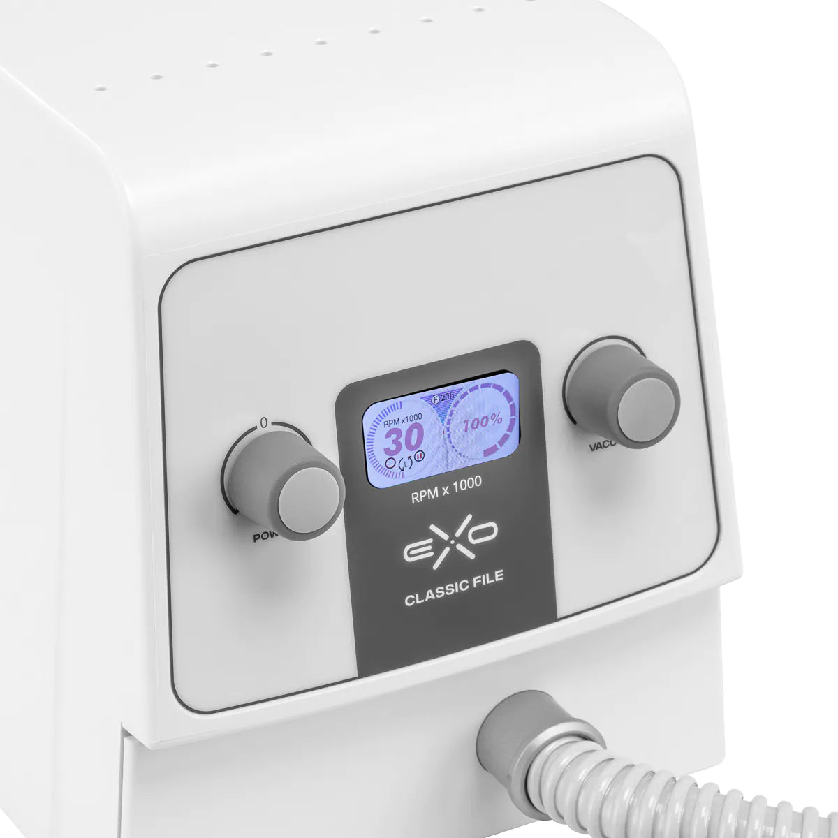 Pedicure machine with vacuum cleaner Exo Classic File 50W
