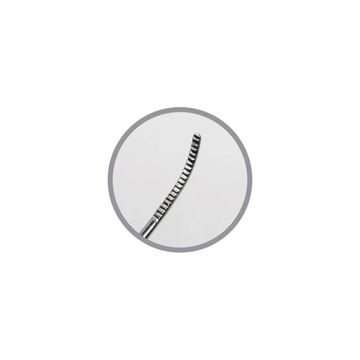 Double-ended angled podiatric file