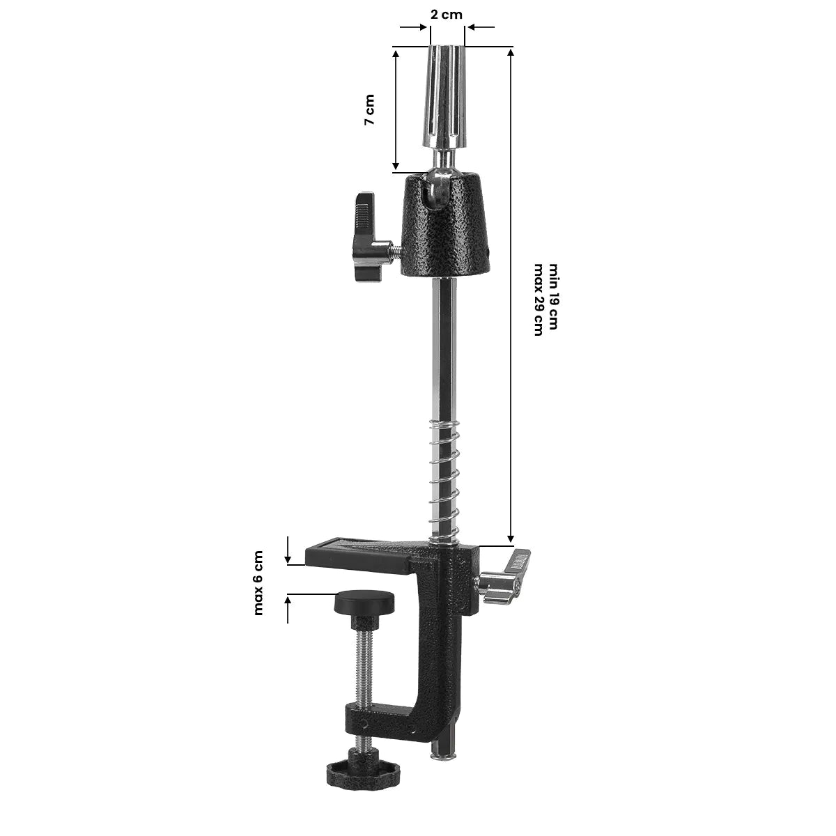 Gabbiano 41 hairdressing head holder stand