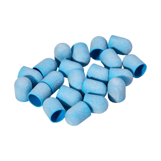 Capuchones abrasivos 13 mm Exo Med Cap, 20 uds.