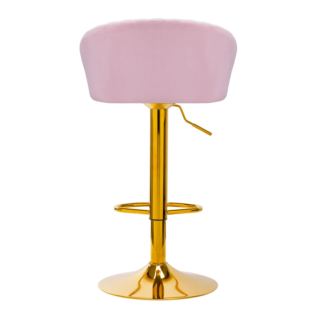 Velvet high stool