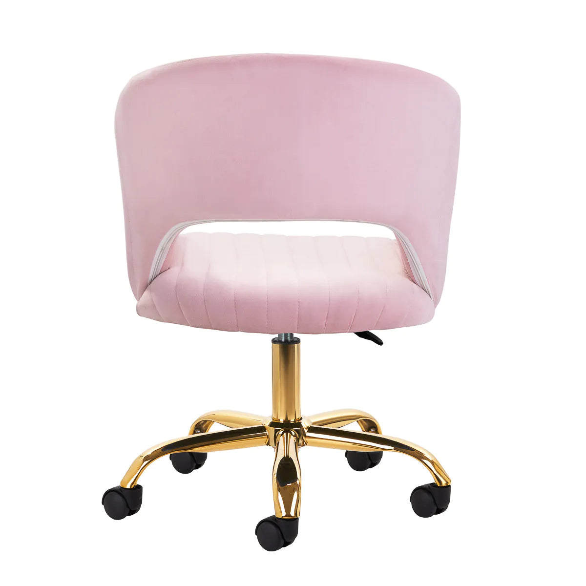 Hydraulic chair with backrest