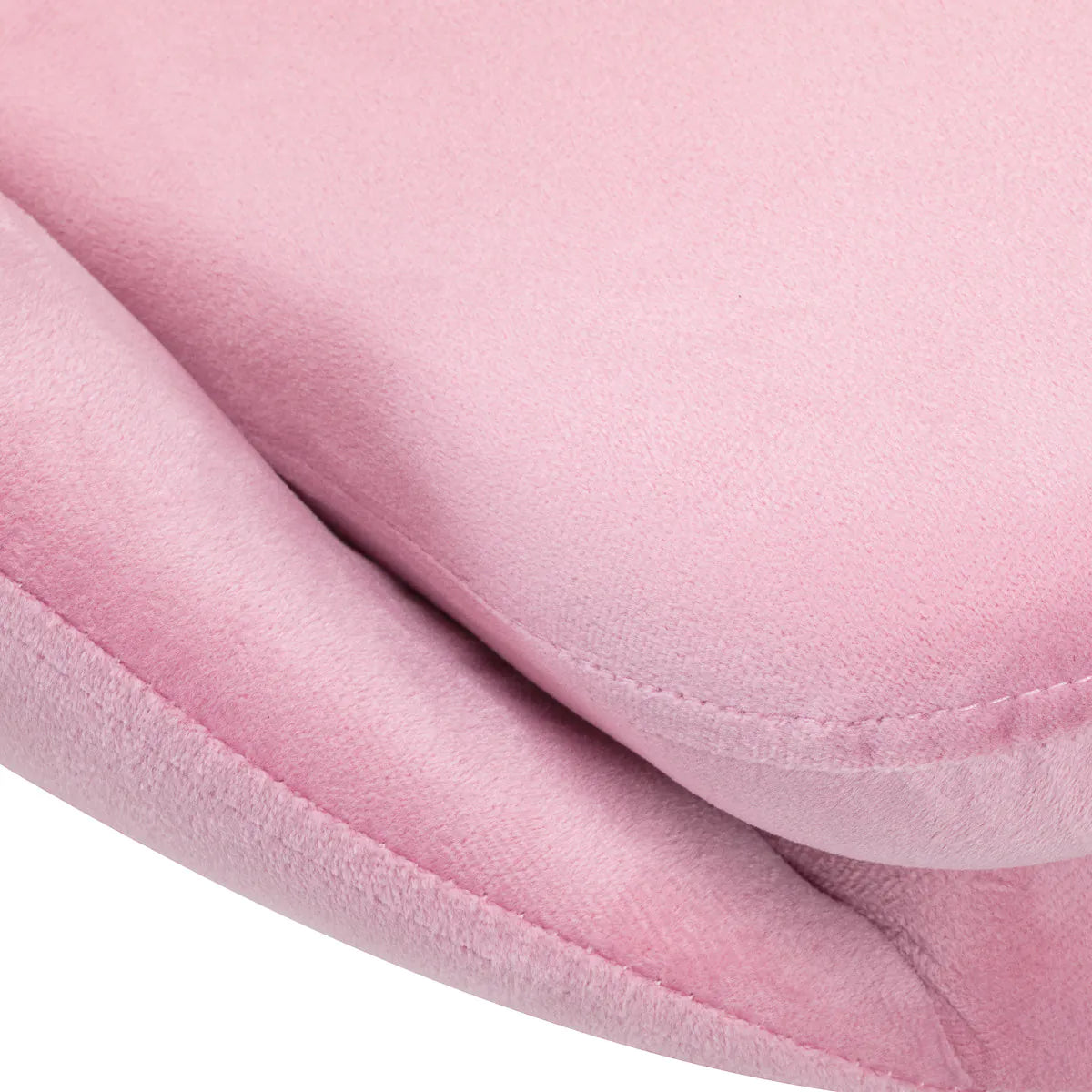 Silla terciopelo hidráulica con respaldo y base dorada